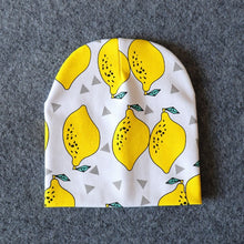 Load image into Gallery viewer, Baby Hat Cotton Printing Caps Toddler Boy Girl Infant Beanie Hat Spring Autumn Winter Children's Hats Newborn Caps 0-3 Years
