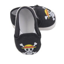 Load image into Gallery viewer, Cute Doll Shoes 7cm High-quality Bow Cartoon Skull Pattern Mini Shoes For 18 Inch American And Baby New Bron Dolls Toy 1/3 BJD
