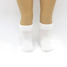 Load image into Gallery viewer, Cute Doll Shoes 7cm High-quality Bow Cartoon Skull Pattern Mini Shoes For 18 Inch American And Baby New Bron Dolls Toy 1/3 BJD
