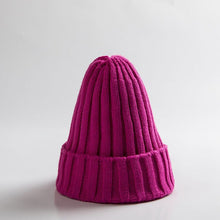 Load image into Gallery viewer, Knitted Kids Beanie Cap Infant Baby Boy Girl Hat Warm Children Baby Autumn Winter Girls Hat For Kids Toddler Muts Bonnet Enfant
