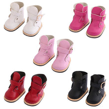 Load image into Gallery viewer, New lovely 2019 Sandal Plastic Shoes For 43cm Baby Dolls 17 inch Born Dolls Shoes
