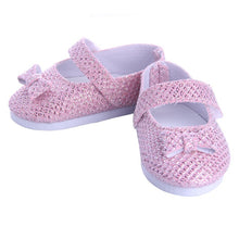Load image into Gallery viewer, Doll Shoes Handmade Boots 7 Cm Doll Shoes For 18 Inch American &amp;43 Cm Baby New Born Doll Accessories For Our Generation Girl`Toy
