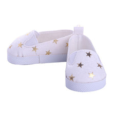 Load image into Gallery viewer, Doll Shoes Handmade Boots 7 Cm Doll Shoes For 18 Inch American &amp;43 Cm Baby New Born Doll Accessories For Our Generation Girl`Toy
