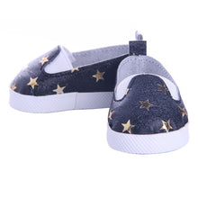 Load image into Gallery viewer, Doll Shoes Handmade Boots 7 Cm Doll Shoes For 18 Inch American &amp;43 Cm Baby New Born Doll Accessories For Our Generation Girl`Toy
