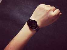 Load image into Gallery viewer, Geometric Math Couple Watch Stainless Steel Lovers Watches Fashion Casual Luxury Wristwatch Men Lady Clock parejas regalo hombre
