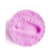 Load image into Gallery viewer, 30g Baby care baby handprints handprint mud foot print baby hand and foot mold hundred days gift hand and foot print
