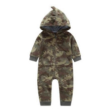 Load image into Gallery viewer, 2020 Spring And Autumn newborn baby boys girls warm clothing long sleeved mother children romper cotton kids  Garments
