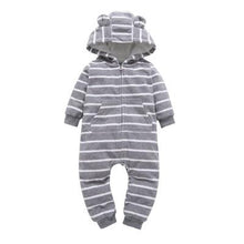 Load image into Gallery viewer, 2020 Spring And Autumn newborn baby boys girls warm clothing long sleeved mother children romper cotton kids  Garments
