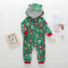 Load image into Gallery viewer, 2020 Spring And Autumn newborn baby boys girls warm clothing long sleeved mother children romper cotton kids  Garments

