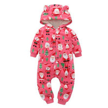 Load image into Gallery viewer, 2020 Spring And Autumn newborn baby boys girls warm clothing long sleeved mother children romper cotton kids  Garments
