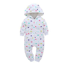 Load image into Gallery viewer, 2020 Spring And Autumn newborn baby boys girls warm clothing long sleeved mother children romper cotton kids  Garments
