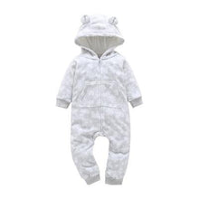 Load image into Gallery viewer, 2020 Spring And Autumn newborn baby boys girls warm clothing long sleeved mother children romper cotton kids  Garments
