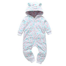 Load image into Gallery viewer, 2020 Spring And Autumn newborn baby boys girls warm clothing long sleeved mother children romper cotton kids  Garments
