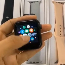 Load image into Gallery viewer, Bluetooth Make Call Smart Watch 1.54" Full Screen Touch Smartwatch 44MM Replace bracelet For Men Women PK IWO8 12 W34 W58 F10
