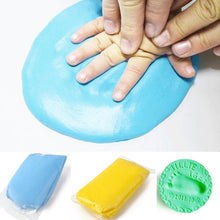 Load image into Gallery viewer, 1pc baby footprint Clay Imprint Kit Casting Baby Hand Print Air Drying Soft Parent-child Hand Ink Pad Fingerprint Memory 30g
