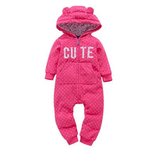 Load image into Gallery viewer, 2020 Spring And Autumn newborn baby boys girls warm clothing long sleeved mother children romper cotton kids  Garments
