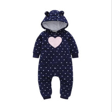 Load image into Gallery viewer, 2020 Spring And Autumn newborn baby boys girls warm clothing long sleeved mother children romper cotton kids  Garments
