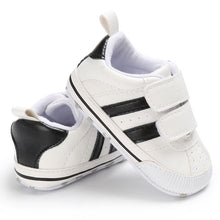 Load image into Gallery viewer, Infant Toddler Soft Sole Hook Loop Prewalker Sneakers Baby Boy Girl Crib Shoes Newborn to 18 Months
