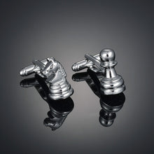 Load image into Gallery viewer, New luxury Sandhour Cufflinks of high-grade Safety hat/fire extinguisher/Judge hammer/alarm clock men's shirts Cuff-links gemelo
