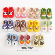 Load image into Gallery viewer, baby socks shoes Boy Girl Fashion Toddler Shoes Anti-Slip  Soft Rubber shoes animal style 2020 new arrival
