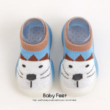 Load image into Gallery viewer, baby socks shoes Boy Girl Fashion Toddler Shoes Anti-Slip  Soft Rubber shoes animal style 2020 new arrival
