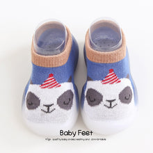 Load image into Gallery viewer, baby socks shoes Boy Girl Fashion Toddler Shoes Anti-Slip  Soft Rubber shoes animal style 2020 new arrival
