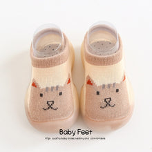 Load image into Gallery viewer, baby socks shoes Boy Girl Fashion Toddler Shoes Anti-Slip  Soft Rubber shoes animal style 2020 new arrival

