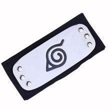 Load image into Gallery viewer, Naruto headband cosplay Costumes Accessories toys Props Itachi akatsuki Anime headband Kakashi Peace Love
