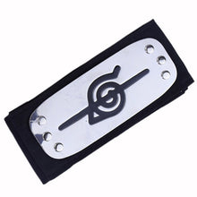 Load image into Gallery viewer, Naruto headband cosplay Costumes Accessories toys Props Itachi akatsuki Anime headband Kakashi Peace Love
