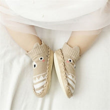 Load image into Gallery viewer, Infant Baby Socks With Rubber Soles Newborn Baby Girls Boys Shoes Autumn Baby Floor Socks Anti Slip Soft Sole Sock
