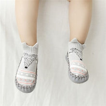 Load image into Gallery viewer, Infant Baby Socks With Rubber Soles Newborn Baby Girls Boys Shoes Autumn Baby Floor Socks Anti Slip Soft Sole Sock
