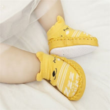 Load image into Gallery viewer, Infant Baby Socks With Rubber Soles Newborn Baby Girls Boys Shoes Autumn Baby Floor Socks Anti Slip Soft Sole Sock
