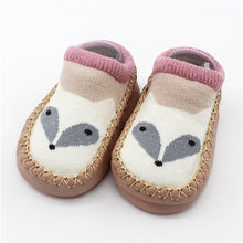 Load image into Gallery viewer, Infant Baby Socks With Rubber Soles Newborn Baby Girls Boys Shoes Autumn Baby Floor Socks Anti Slip Soft Sole Sock
