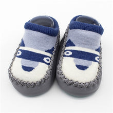 Load image into Gallery viewer, Infant Baby Socks With Rubber Soles Newborn Baby Girls Boys Shoes Autumn Baby Floor Socks Anti Slip Soft Sole Sock
