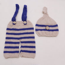 Load image into Gallery viewer, Hot Selling Newborn Baby Boys Girls Cute Crochet Knit Costume Prop Outfits Photo Photography #330
