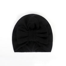 Load image into Gallery viewer, BalleenShiny Warm Baby Hats For Boys&amp;Girls Infant Lovely Bowknot Hats Baby Bonnet Beanie Turban Head Accessories Kids Gifts
