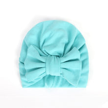 Load image into Gallery viewer, BalleenShiny Warm Baby Hats For Boys&amp;Girls Infant Lovely Bowknot Hats Baby Bonnet Beanie Turban Head Accessories Kids Gifts
