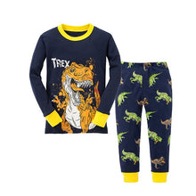 Load image into Gallery viewer, Children Clothing Set Boys Cartoon Sleepwear Kids Super Hero Pajamas Baby Long Sleeve Pijama Girls Unicorn Homewear
