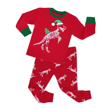 Load image into Gallery viewer, Children Clothing Set Boys Cartoon Sleepwear Kids Super Hero Pajamas Baby Long Sleeve Pijama Girls Unicorn Homewear
