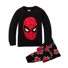 Load image into Gallery viewer, Children Clothing Set Boys Cartoon Sleepwear Kids Super Hero Pajamas Baby Long Sleeve Pijama Girls Unicorn Homewear

