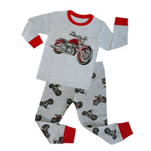Load image into Gallery viewer, Children Clothing Set Boys Cartoon Sleepwear Kids Super Hero Pajamas Baby Long Sleeve Pijama Girls Unicorn Homewear
