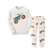 Load image into Gallery viewer, Children Clothing Set Boys Cartoon Sleepwear Kids Super Hero Pajamas Baby Long Sleeve Pijama Girls Unicorn Homewear
