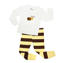 Load image into Gallery viewer, Children Clothing Set Boys Cartoon Sleepwear Kids Super Hero Pajamas Baby Long Sleeve Pijama Girls Unicorn Homewear

