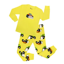 Load image into Gallery viewer, Children Clothing Set Boys Cartoon Sleepwear Kids Super Hero Pajamas Baby Long Sleeve Pijama Girls Unicorn Homewear
