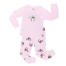 Load image into Gallery viewer, Children Clothing Set Boys Cartoon Sleepwear Kids Super Hero Pajamas Baby Long Sleeve Pijama Girls Unicorn Homewear
