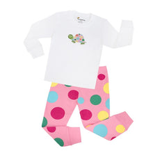 Load image into Gallery viewer, Children Clothing Set Boys Cartoon Sleepwear Kids Super Hero Pajamas Baby Long Sleeve Pijama Girls Unicorn Homewear
