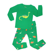 Load image into Gallery viewer, Children Clothing Set Boys Cartoon Sleepwear Kids Super Hero Pajamas Baby Long Sleeve Pijama Girls Unicorn Homewear
