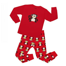 Load image into Gallery viewer, Children Clothing Set Boys Cartoon Sleepwear Kids Super Hero Pajamas Baby Long Sleeve Pijama Girls Unicorn Homewear
