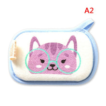 Load image into Gallery viewer, Bath Brushes Shower Products Comfortable Soft Towel Accessories Infant Children Rub baby Rubbing Body Wash Sponge Cotton
