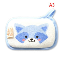 Load image into Gallery viewer, Bath Brushes Shower Products Comfortable Soft Towel Accessories Infant Children Rub baby Rubbing Body Wash Sponge Cotton
